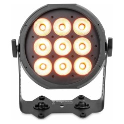 Beamz WXB920 PAR LED a Batteria 9x20 W RGBALC IP65