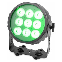 Beamz WXB920 PAR LED a Batteria 9x20 W RGBALC IP65