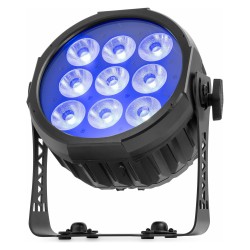 Beamz WXB920 PAR LED a Batteria 9x20 W RGBALC IP65