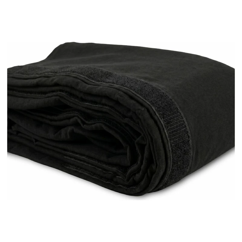 Beamz Stage-Skirt320 100x600cm Black