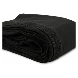 Beamz Stage-Skirt320 20x600cm Black