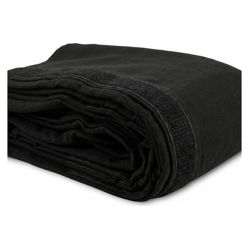 Beamz Stage-Skirt320 20x600cm Black