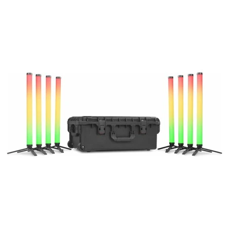 Beamz Hera S LED Tube Set IP65 8pcs 0.5m in Case