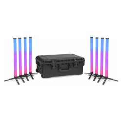Beamz Hera S LED Tube Set IP65 8pcs 0.5m in Case