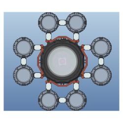 Beamz Neutron-Bold Mounting Bracket