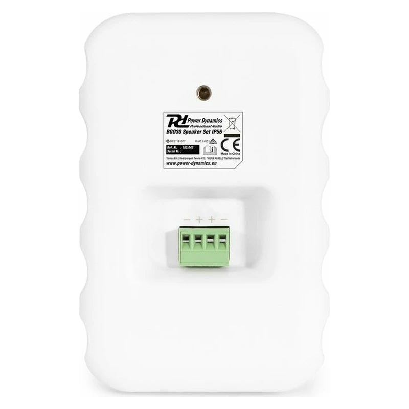 Power Dynamics BGO34V White