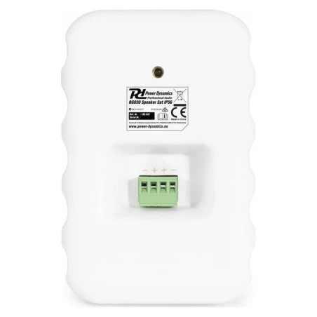 Power Dynamics BGO34V White