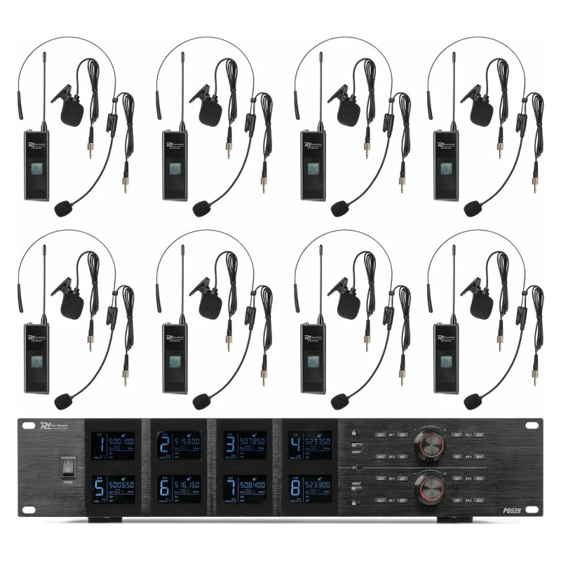 Power Dynamics PD528B