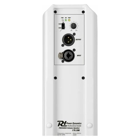 Power Dynamics PDCS403A White