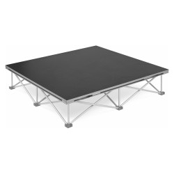 Power Dynamics Riser Deck750 Aluminium 1x1m
