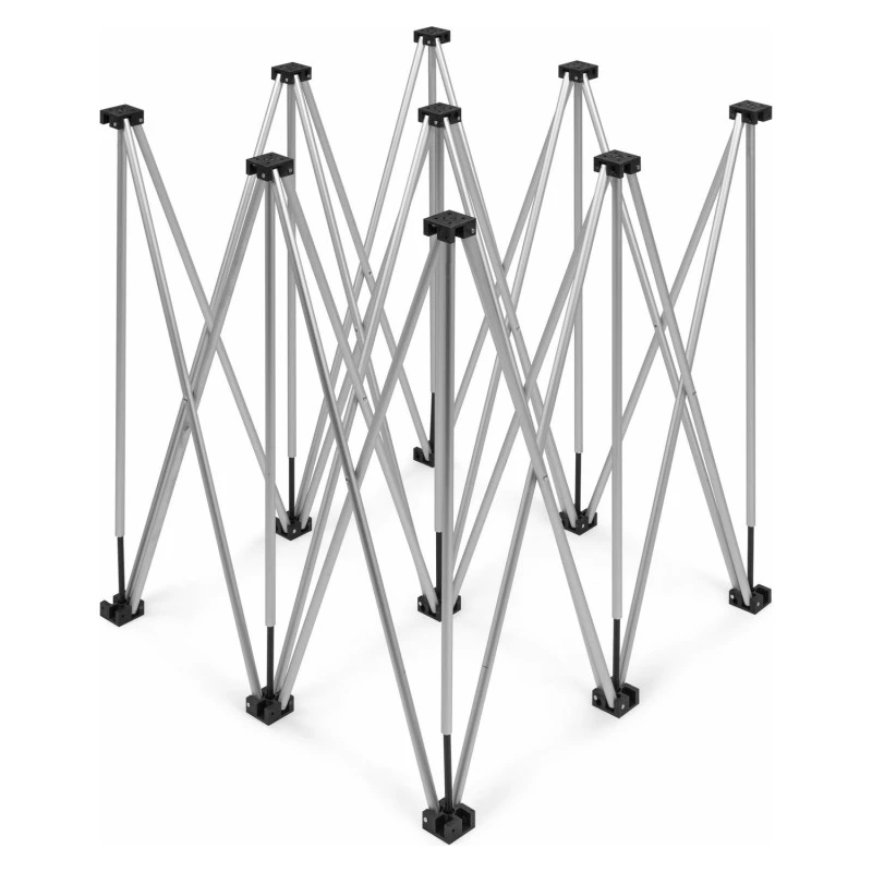 Power Dynamics Riser Deck750 Risers 1x1 Aluminium 60cm
