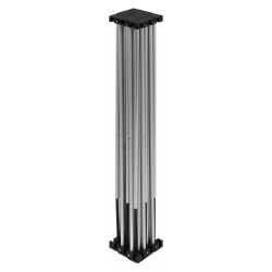 Power Dynamics Riser Deck750 Risers 1x1 Aluminium 60cm