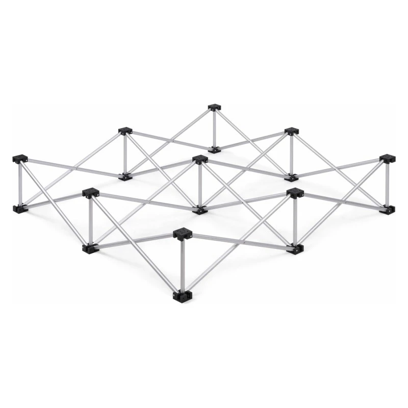 Power Dynamics Riser Deck750 Risers 1x1 Aluminium 40cm
