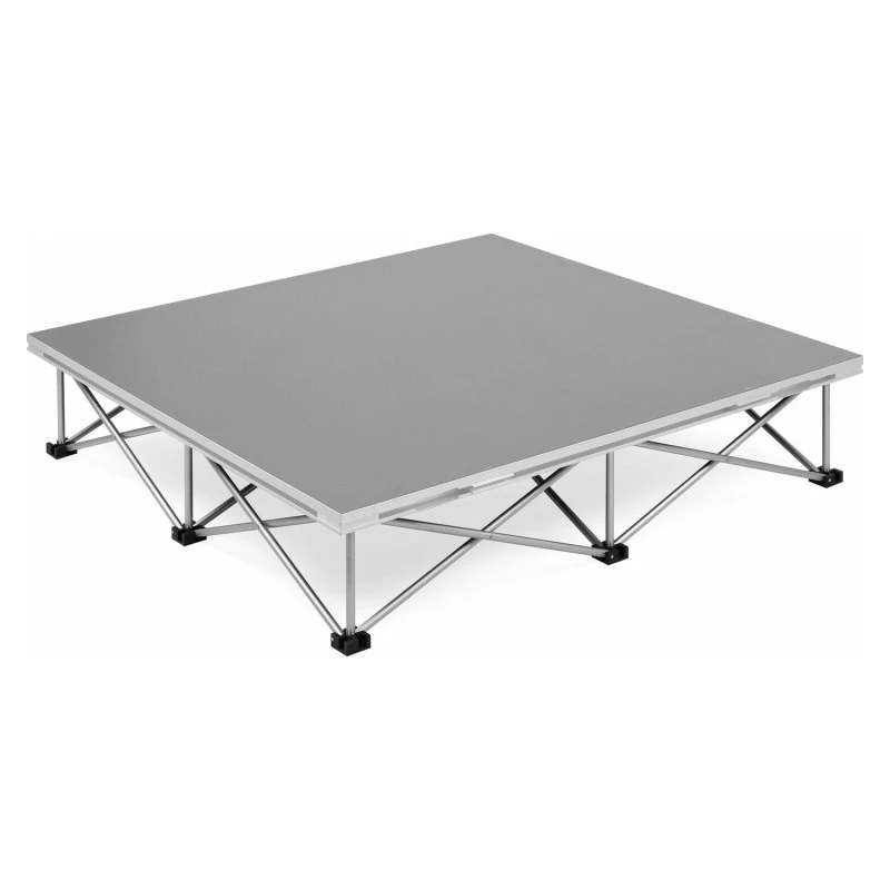 Power Dynamics Riser Deck750 Risers 1x1 Aluminium 40cm