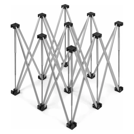 Power Dynamics Riser Deck750 Risers 1x1 Aluminium 40cm