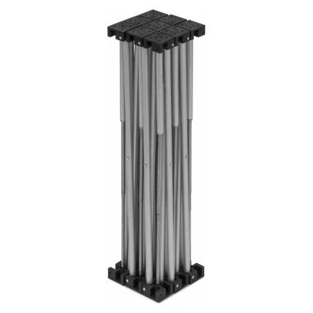 Power Dynamics Riser Deck750 Risers 1x1 Aluminium 40cm