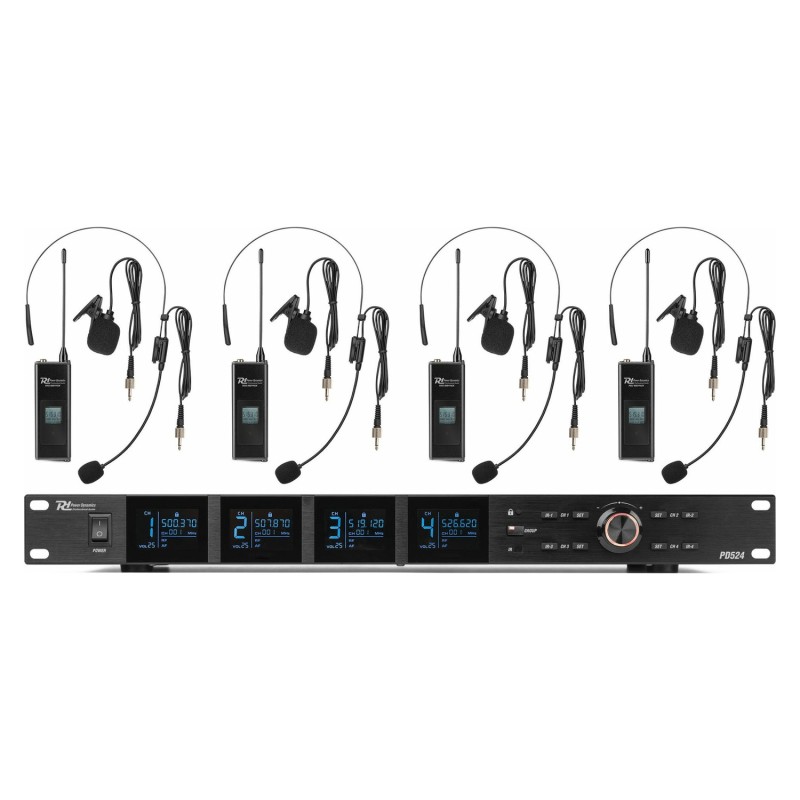 Power Dynamics PD524B