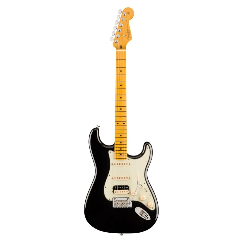 Fender American Professional Stratocaster HSS MN Black