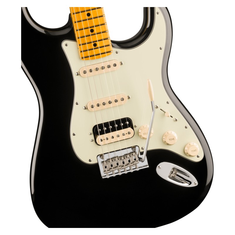 Fender American Professional Stratocaster HSS MN Black