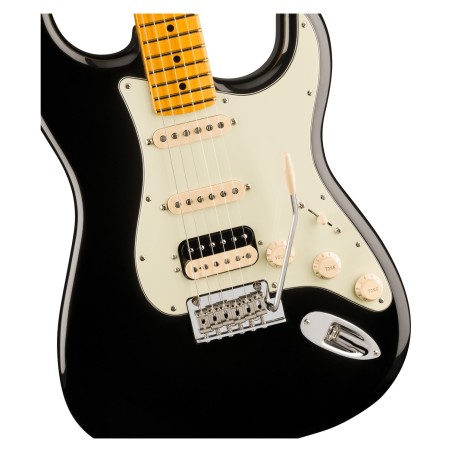 Fender American Professional Stratocaster HSS MN Black