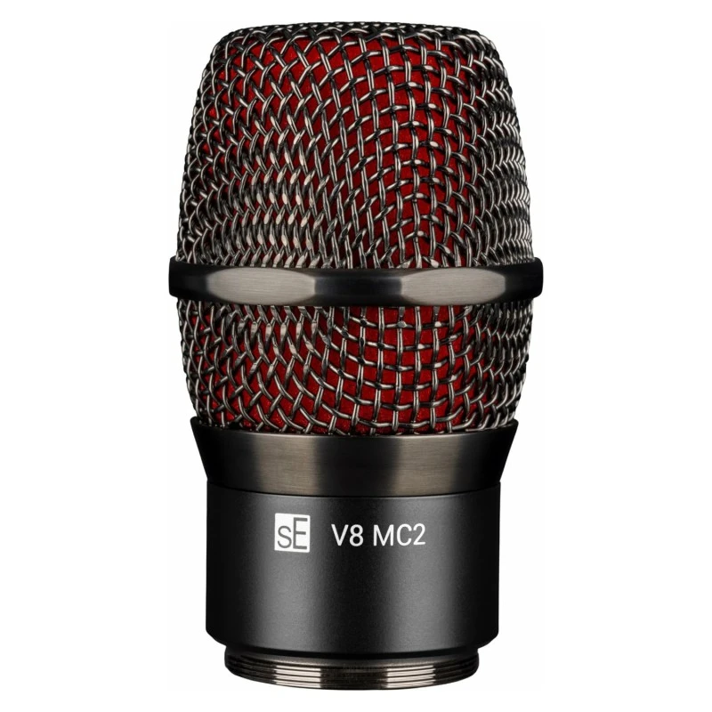 sE Electronics V8 MC2 Black MP3