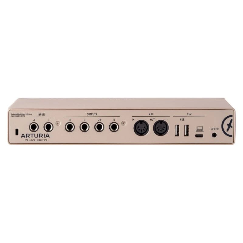 ARTURIA Minifuse 4 Champagne