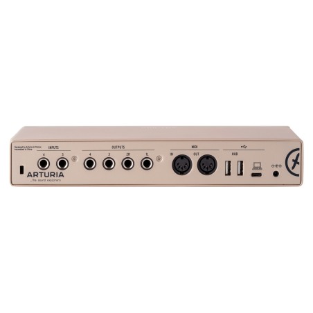 ARTURIA Minifuse 4 Champagne