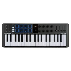 ARTURIA MiniLab 37 MK3 Black