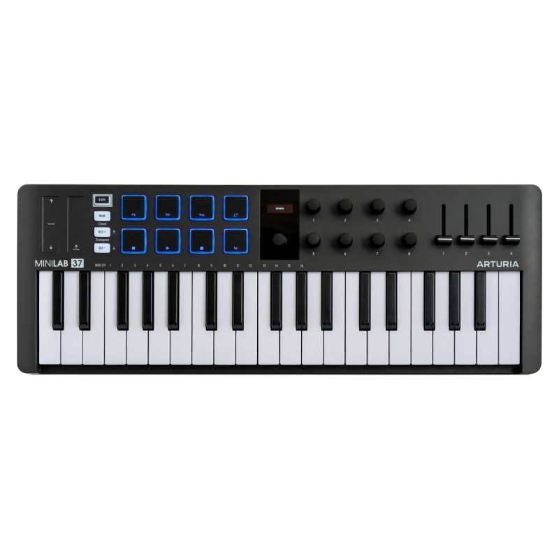ARTURIA MiniLab 37 MK3 Black