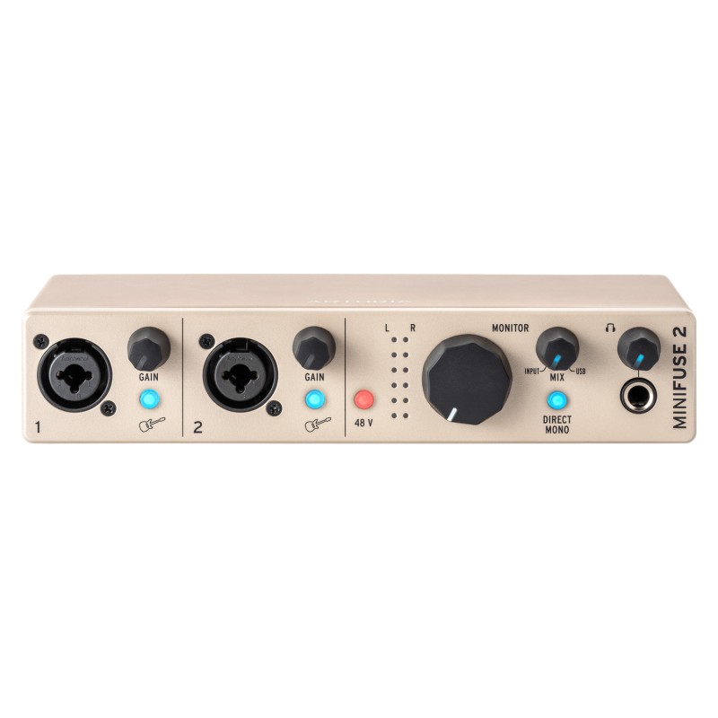 ARTURIA MiniFuse 2 Champagne