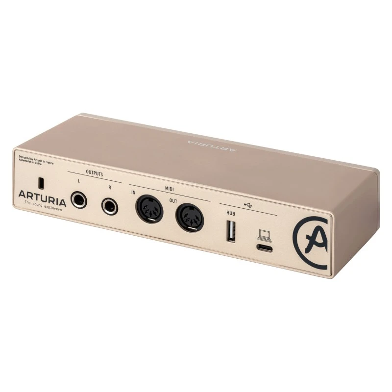 ARTURIA MiniFuse 2 Champagne