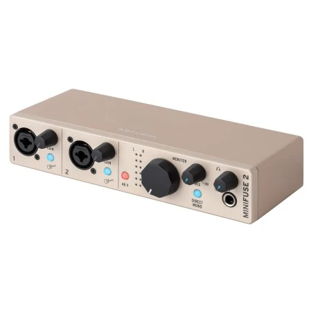 ARTURIA MiniFuse 2 Champagne