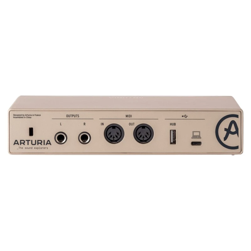 ARTURIA MiniFuse 2 Champagne