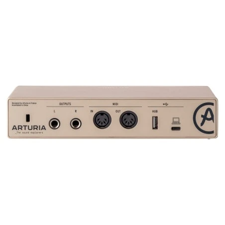 ARTURIA MiniFuse 2 Champagne