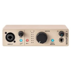 ARTURIA MiniFuse 1 Champagne