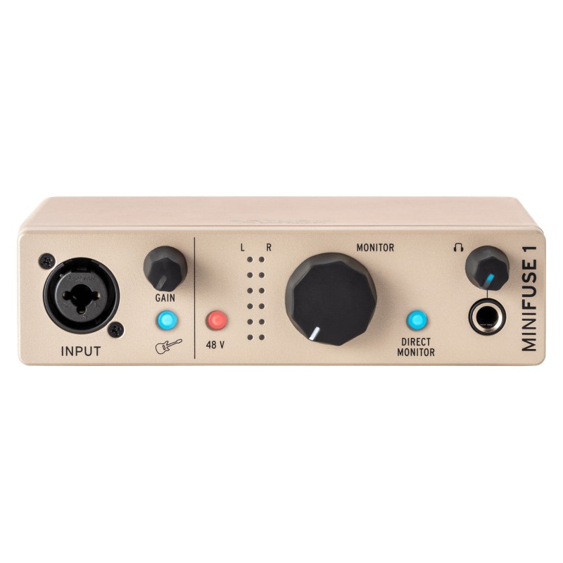 ARTURIA MiniFuse 1 Champagne