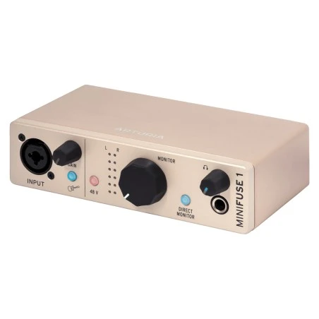 ARTURIA MiniFuse 1 Champagne