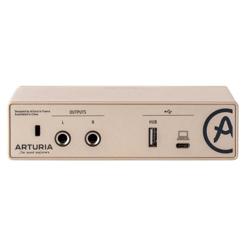ARTURIA MiniFuse 1 Champagne