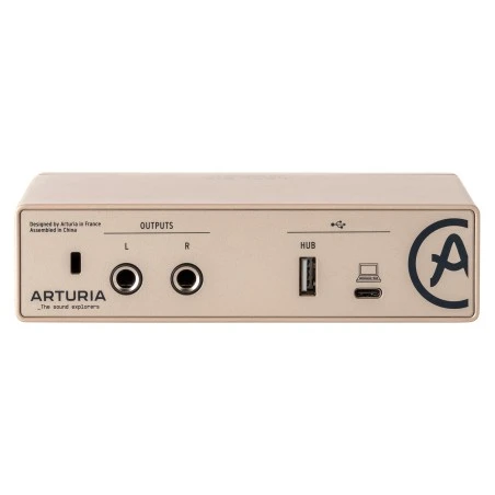 ARTURIA MiniFuse 1 Champagne