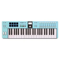 ARTURIA KeyLab Essential 49 MK3 Aquamarine