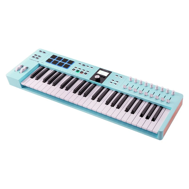 ARTURIA KeyLab Essential 49 MK3 Aquamarine