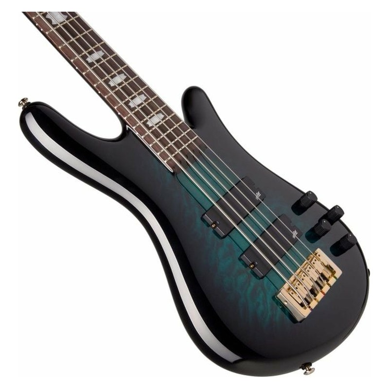 Spector Icon NS-5 NT Black and Blue