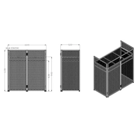 VONYX DBC105