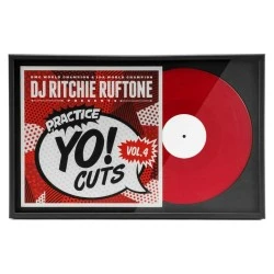 Glorious Record Display Frame Black