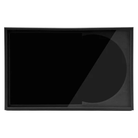 Glorious Record Display Frame Black