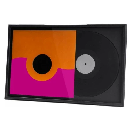 Glorious Record Display Frame Black