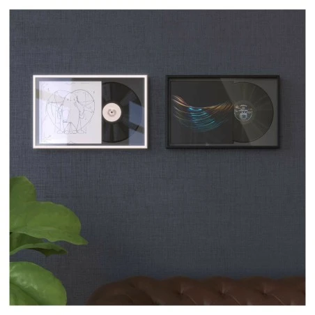 Glorious Record Display Frame Black