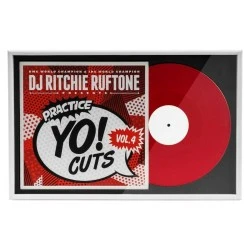 Glorious Record Display Frame White
