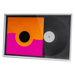 Glorious Record Display Frame White