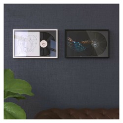 Glorious Record Display Frame White